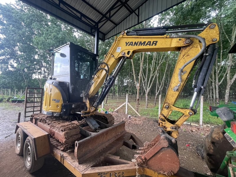 แบคโฮ Yanmar VIO30-6B ปี65 ออกศูนย์ไทย เล่มพร้อมโอน แบคโฮ Yanmar VIO30-6B ปี65 ออกศูนย์ไทย เล่มพร้อมโอน