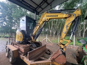 แบคโฮ Yanmar VIO30-6B ปี65 ออกศูนย์ไทย เล่มพร้อมโอน แบคโฮ Yanmar VIO30-6B ปี65 ออกศูนย์ไทย เล่มพร้อมโอน