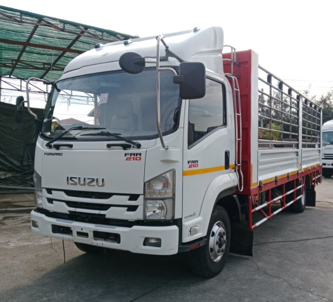 ISUZU FRR210 ปี63 คอกยาว6.6เมตร รถสวยพร้อมใช้งาน