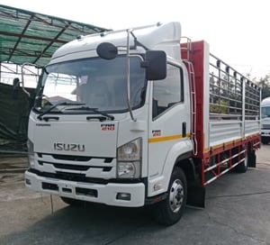 ISUZU FRR210 ปี63 คอกยาว6.6เมตร รถสวยพร้อมใช้งาน
