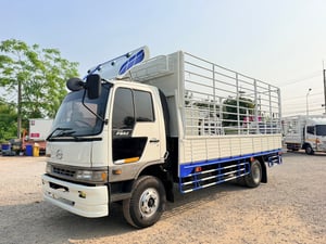 Hino fc4j สมอทอง ปี45 กระบะยาว 5.6เมตร