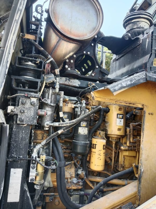 CAT 950K รถตักล้อยาง พร้อมใช้งาน CAT 950K รถตักล้อยาง พร้อมใช้งาน