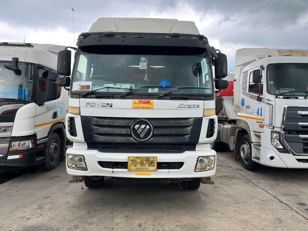 FOTON BJ 375แรงม้า รถบรรทุก หัวลาก 10ล้อ หัวลาก เฉพาะหัว ปี2021