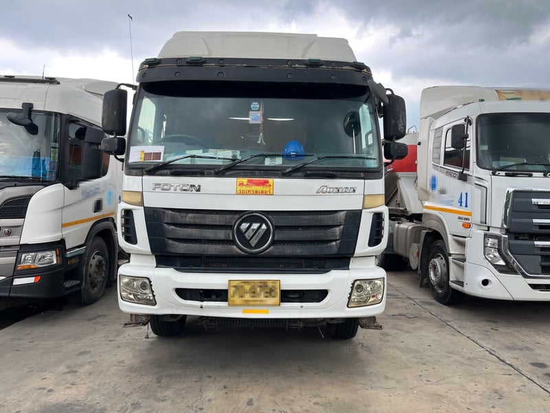 FOTON BJ 375แรงม้า รถบรรทุก หัวลาก 10ล้อ หัวลาก เฉพาะหัว ปี2021 FOTON BJ 375แรงม้า รถบรรทุก หัวลาก 10ล้อ หัวลาก เฉพาะหัว ปี2021