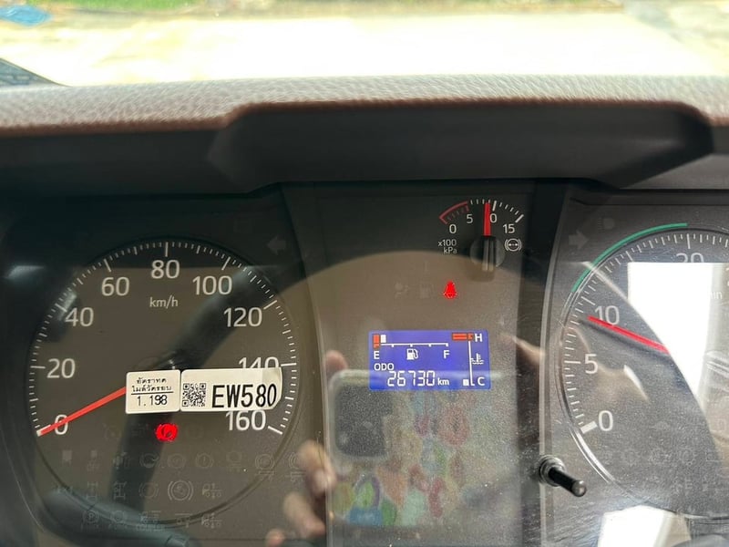 Hino FC9J 155แรง รถปี67 กระบะยาว 5.6เมตร