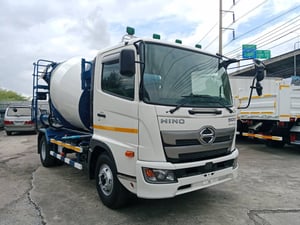 HINO FC9J 175แรง ปี65 โม่ปูน 3.5 คิว
