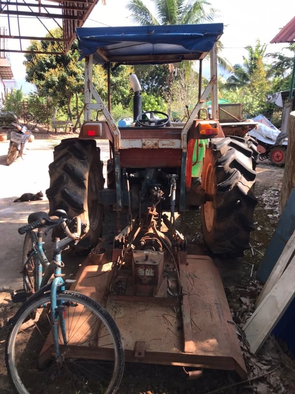 รถไถ KUBOTA รถไถเดินตาม ขายตามสภาพ ใช้งานได้ปกติทุกคัน