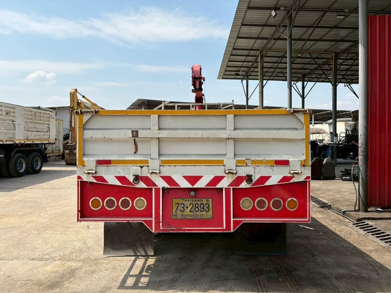 10ล้อ Hino Victor FL260 ปี63 เครน UNIC 5ตัน 4ปลอก 3ชัก 10ล้อ Hino Victor FL260 ปี63 เครน UNIC 5ตัน 4ปลอก 3ชัก