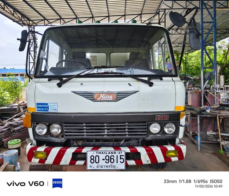 Hino 168แรง ปี30 รถจดประกอบ บรรทุกน้ำัน