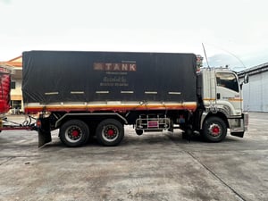 ISUZU FXZ 360แรงม้า รถบรรทุก 10ล้อ พ่วงแม่ลูก ปี2018