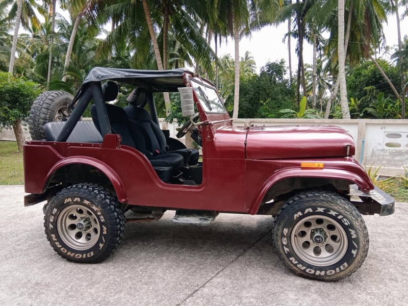 Jeep Willys รถใช้งานได้ปกติ เจ้าของขายเอง