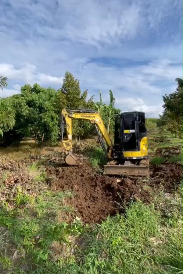 แบคโฮ Yanmar VIO30-6B ปี65 ออกศูนย์ไทย เล่มพร้อมโอน แบคโฮ Yanmar VIO30-6B ปี65 ออกศูนย์ไทย เล่มพร้อมโอน