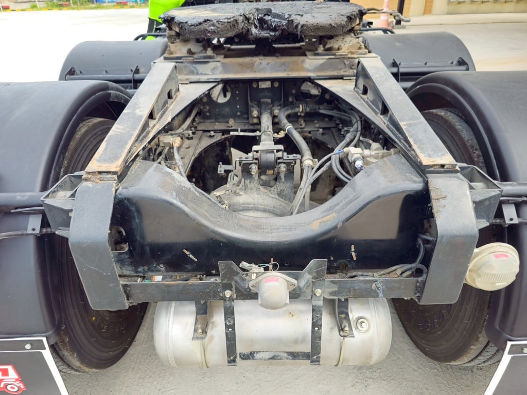 ISUZU GXZ 360แรงม้า รถบรรทุก หัวลาก 10ล้อ ปี66