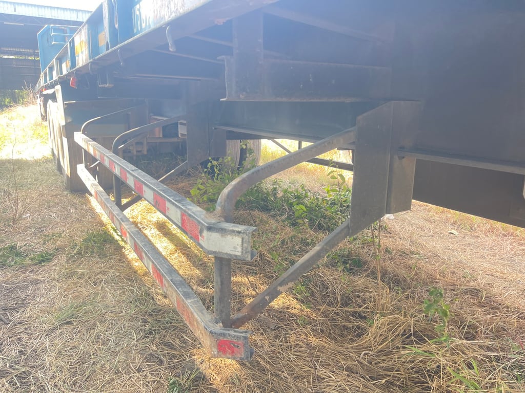 หางพื้นเรียบ 3เพลา สามมิตร ปี59 มี8หาง หางพื้นเรียบ 3เพลา สามมิตร ปี59 มี8หาง