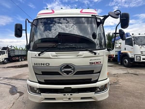 HINO FC 210แรง ปี64 ตู้แห้ง 10บาน ยาว6.5เมตร 
