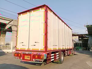 HINO VICTOR 240 แรง ปี62 ยาว 7.70 กว้างใน 2.45 สูง 2.69 สภาพสวยมาก