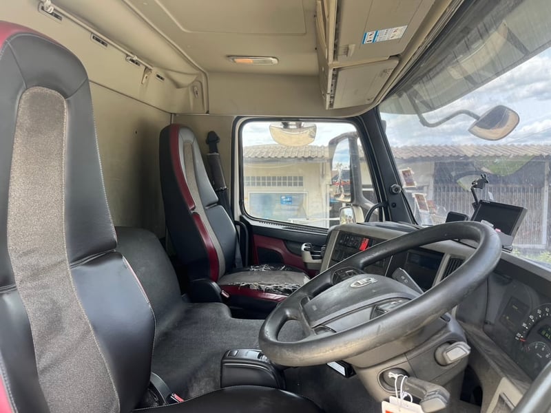 VOLVO FM 440แรง หัวลาก 10ล้อ เพลาเดียว ถุงลม ปี60