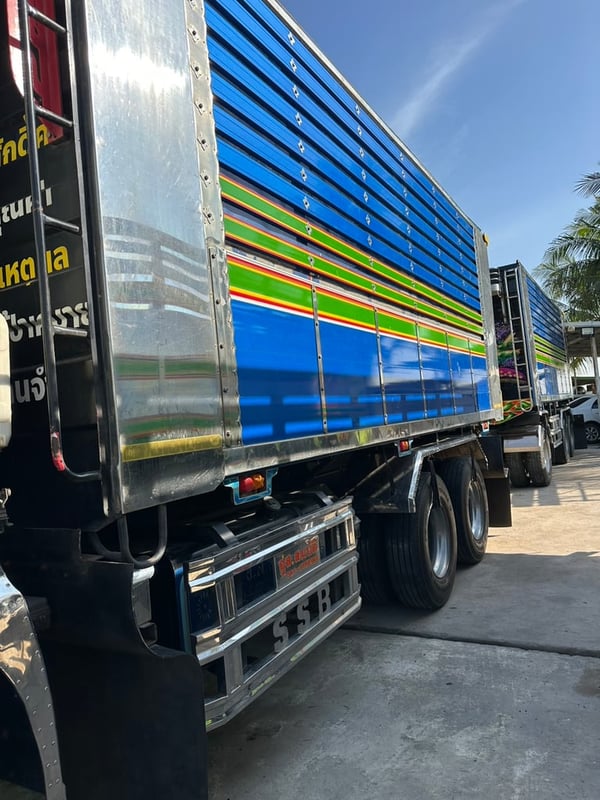 ISUZU FXZ 360แรงม้า 10ล้อ พ่วงแม่ลูก ปี62 ดั้มพ์เกษตร อู่ ส.สมบัติ ISUZU FXZ 360แรงม้า 10ล้อ พ่วงแม่ลูก ปี62 ดั้มพ์เกษตร อู่ ส.สมบัติ