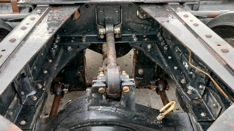 ISUZU GXZ320 เกียร์ZF Maxload ปี49 ISUZU GXZ320 เกียร์ZF Maxload ปี49