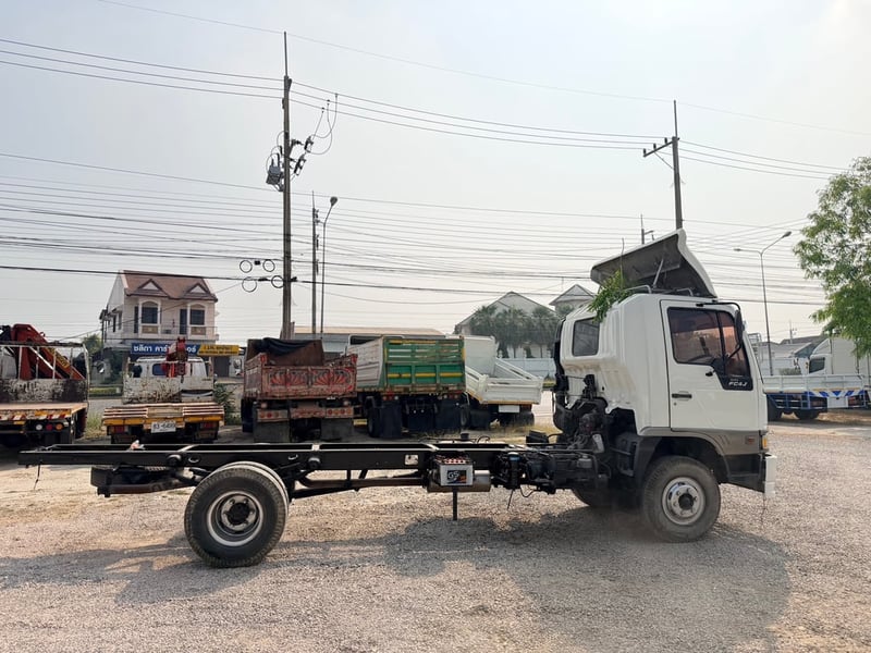 HINO FC4J 150แรง Turbo ปี45 หัวคัชซี ยาว5.5เมตร