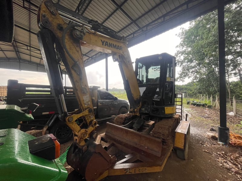 แบคโฮ Yanmar VIO30-6B ปี65 ออกศูนย์ไทย เล่มพร้อมโอน แบคโฮ Yanmar VIO30-6B ปี65 ออกศูนย์ไทย เล่มพร้อมโอน