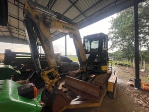 แบคโฮ Yanmar VIO30-6B ปี65 ออกศูนย์ไทย เล่มพร้อมโอน แบคโฮ Yanmar VIO30-6B ปี65 ออกศูนย์ไทย เล่มพร้อมโอน