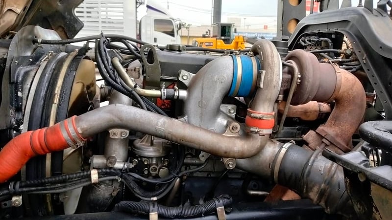 ISUZU GXZ320 เกียร์ZF Maxload ปี49 ISUZU GXZ320 เกียร์ZF Maxload ปี49