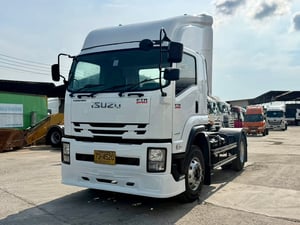 ISUZU FTR240 หัวลาก 6ล้อ ปี64 เก็บงาน ยางใหม่ ISUZU FTR240 หัวลาก 6ล้อ ปี64 เก็บงาน ยางใหม่