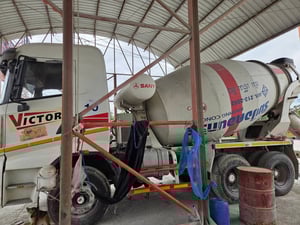 SANY SY52 326แรงม้า รถบรรทุก 10ล้อ โม่ผสมปูน ปี2016