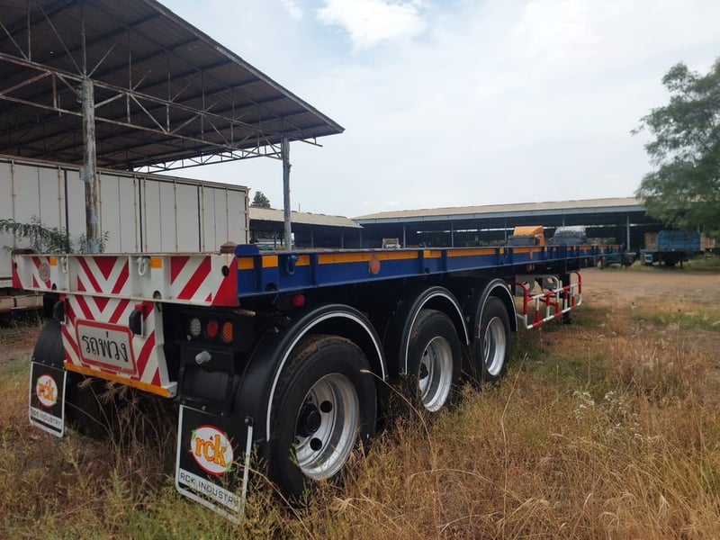 หางพื้นเรียบ 3เพลา RCK ปี54