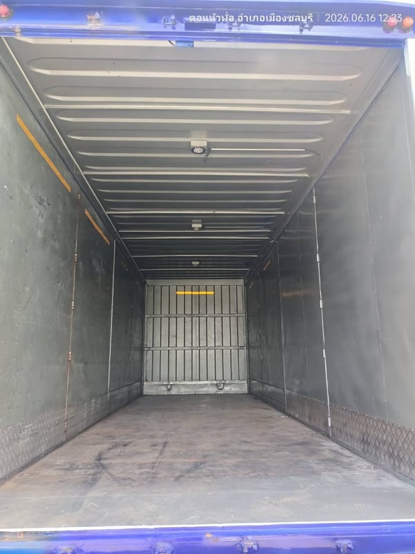 ISUZU FTR210 ปี65 ตู้แห้ง10บาน ยาว7.8เมตร รถสวย เจ้าของขายเอง ISUZU FTR210 ปี65 ตู้แห้ง10บาน ยาว7.8เมตร รถสวย เจ้าของขายเอง