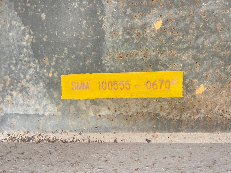 หางพื้นเรียบ 3เพลา สามมิตร ปี59 มี8หาง