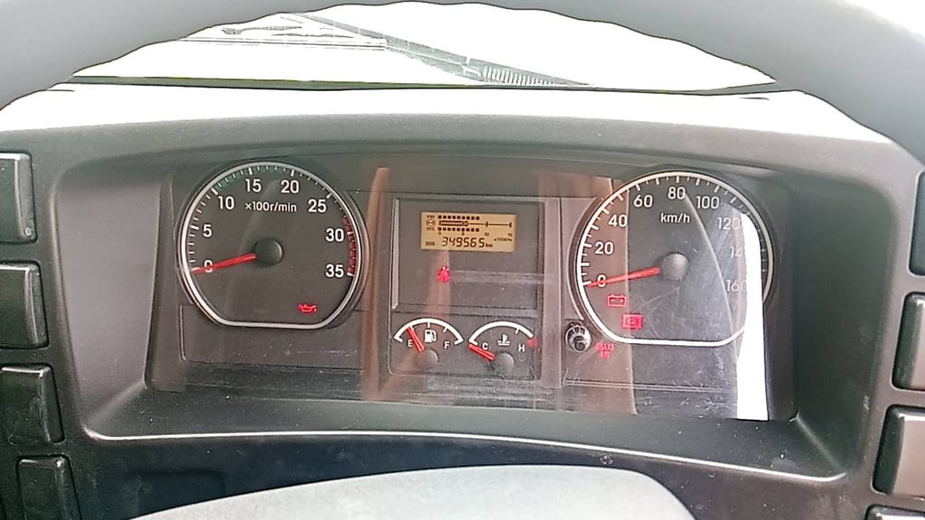 ISUZU FTR240 ปี63 ตู้แห้ง 10บาน พร้อมใช้งาน