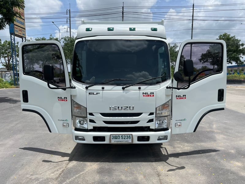 ISUZU NLR 130แรง 4ล้อ กระบะคอกสูง ปี65 ISUZU NLR 130แรง 4ล้อ กระบะคอกสูง ปี65