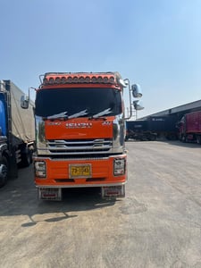 ISUZU FXZ360 พ่วงแม่ลูก ปี66 ISUZU FXZ360 พ่วงแม่ลูก ปี66