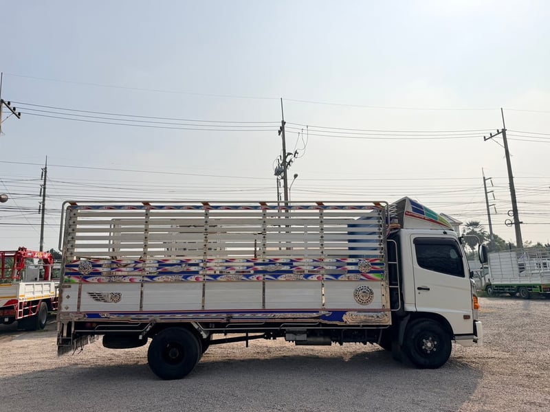 Hino FC9J 150แรง ปี60 คอกยาว 5.6เมตร