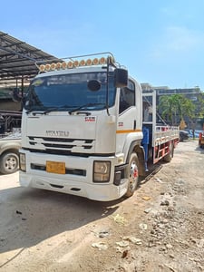 ISUZU FTR240 ปี54 เครน5ตัน กระบะยาว9เมตร