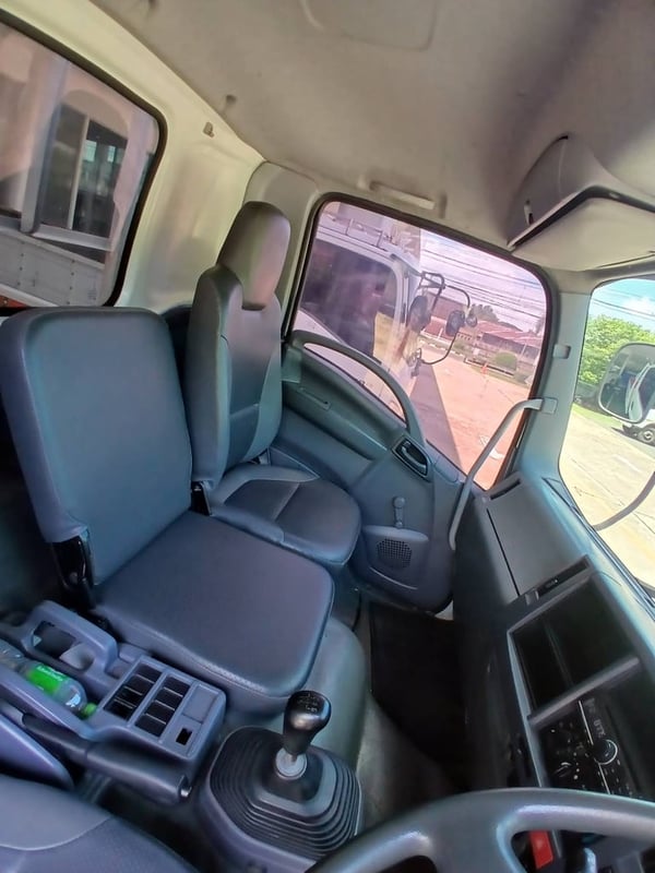 ISUZU FRR190 ปี60 กระบะเหล็ก ยาว6.5เมตร รถสวย พร้อมใช้งาน สภาพดี