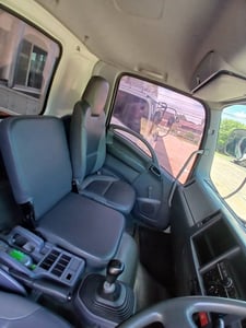 ISUZU FRR190 ปี60 กระบะเหล็ก ยาว6.5เมตร รถสวย พร้อมใช้งาน สภาพดี