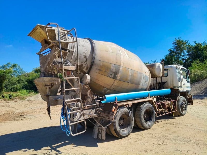 Hino 260แรง ปี39 รถโม่6คิว ใช้งานได้ปกติ เล่มพร้อมโอน Hino 260แรง ปี39 รถโม่6คิว ใช้งานได้ปกติ เล่มพร้อมโอน