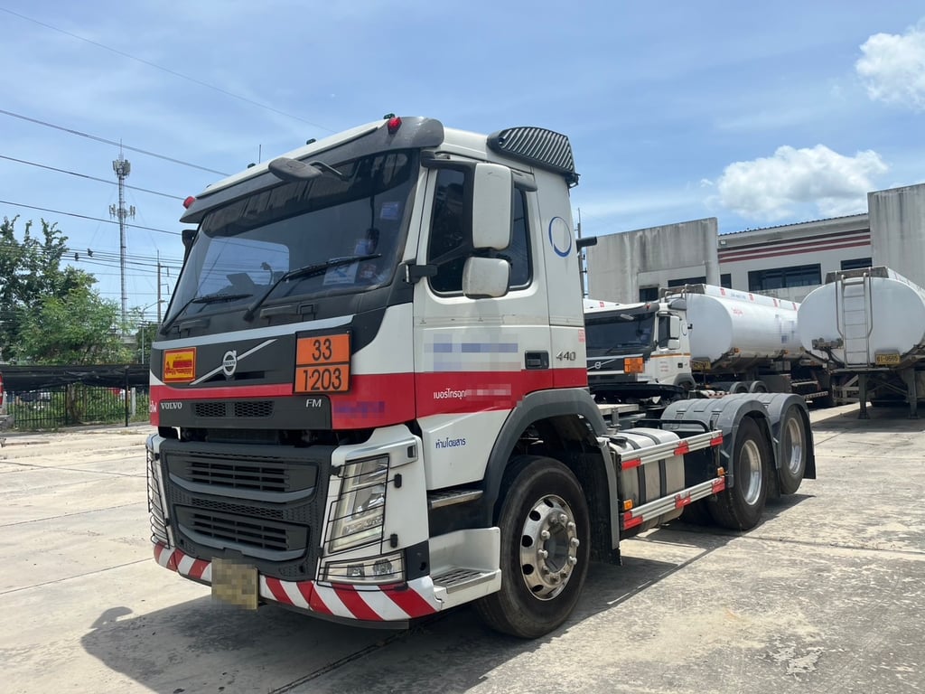 VOLVO FM 440แรง หัวลาก 10ล้อ เพลาเดียว ถุงลม ปี60