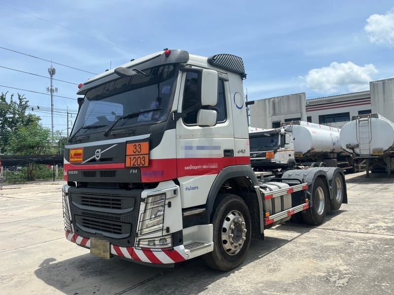 VOLVO FM 440แรง หัวลาก 10ล้อ เพลาเดียว ถุงลม ปี60