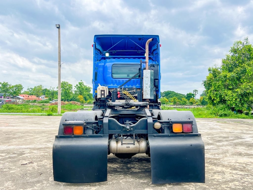 หัวลาก ISUZU GIGA GXZ360 แรงม้า ปี59