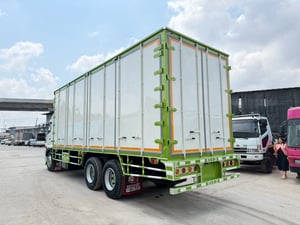 Hino Victor 260แรง ปี60 10ล้อเพลาเดียว ตู้ยาว7.7เมตร