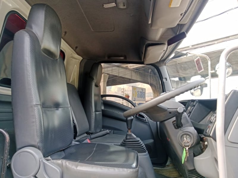ISUZU FRR210 ปี63 คอกยาว6.6เมตร รถสวยพร้อมใช้งาน