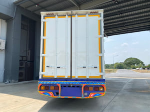 ISUZU FTR240 ปี65 ตู้แห้ง 10บาน ยาว7.6เมตร ราคารวมvat ฟรีโอน ฟรีประกัน