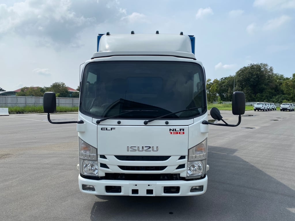 ISUZU NLR130 ปี65 ตู้แห้ว ยาว3เมตร ประกันศูนย์เหลือ2ปี