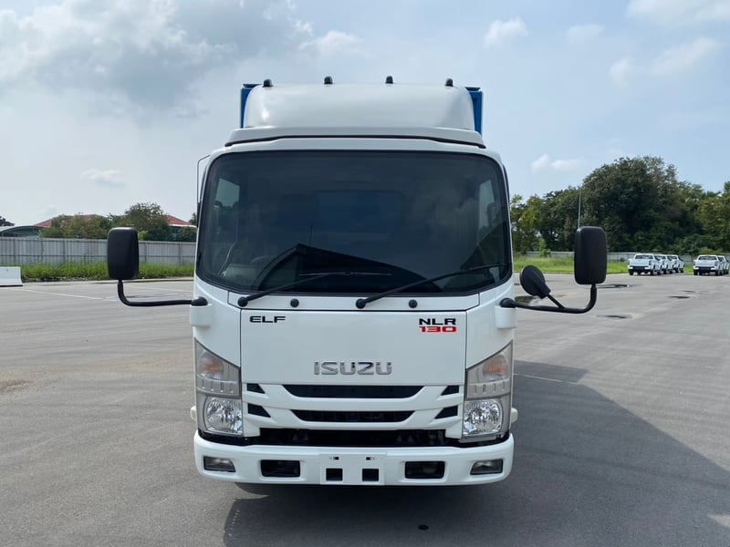 ISUZU NLR130 ปี65 ตู้แห้ว ยาว3เมตร ประกันศูนย์เหลือ2ปี ISUZU NLR130 ปี65 ตู้แห้ว ยาว3เมตร ประกันศูนย์เหลือ2ปี