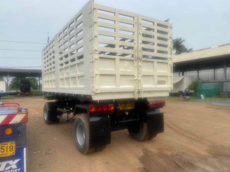 ลูกพ่วง 2เพลา ดั้มพ์ สามมิตร ปี48