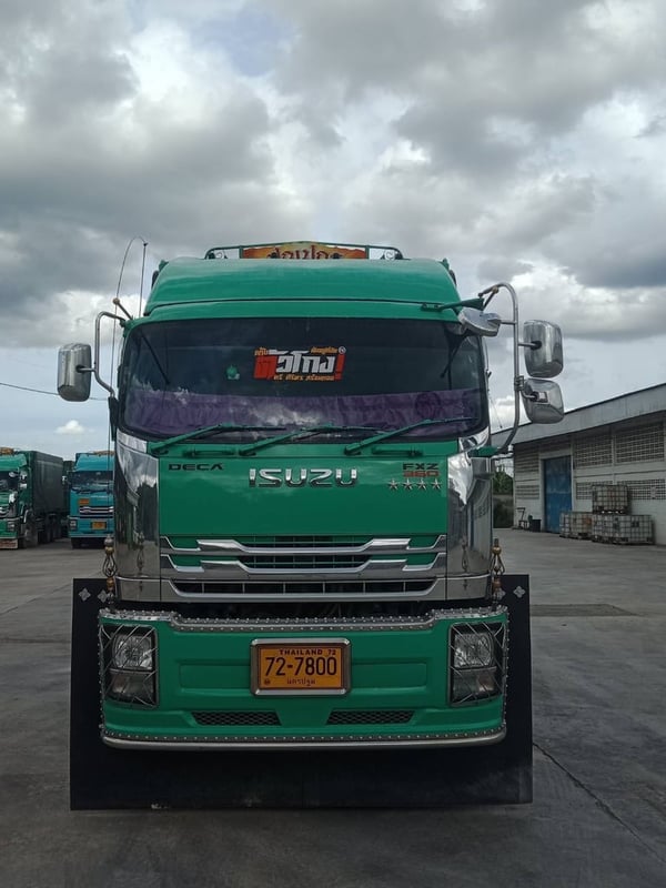 ISUZU FXZ360 พ่วงแม่ลูก ปี64 รถพร้อมใช้งาน ISUZU FXZ360 พ่วงแม่ลูก ปี64 รถพร้อมใช้งาน